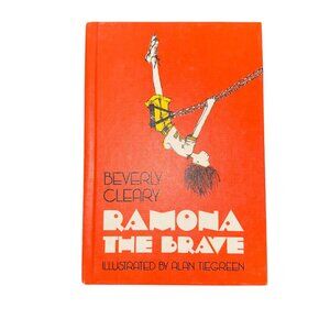 Beverly Cleary "Ramona The Brave" 1975 Weekly Reader Childrens Book Club Edition